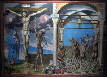 Copie de la perdue danse macabre de M. Manuel du cimetière dominicain de Berne (1512-20)